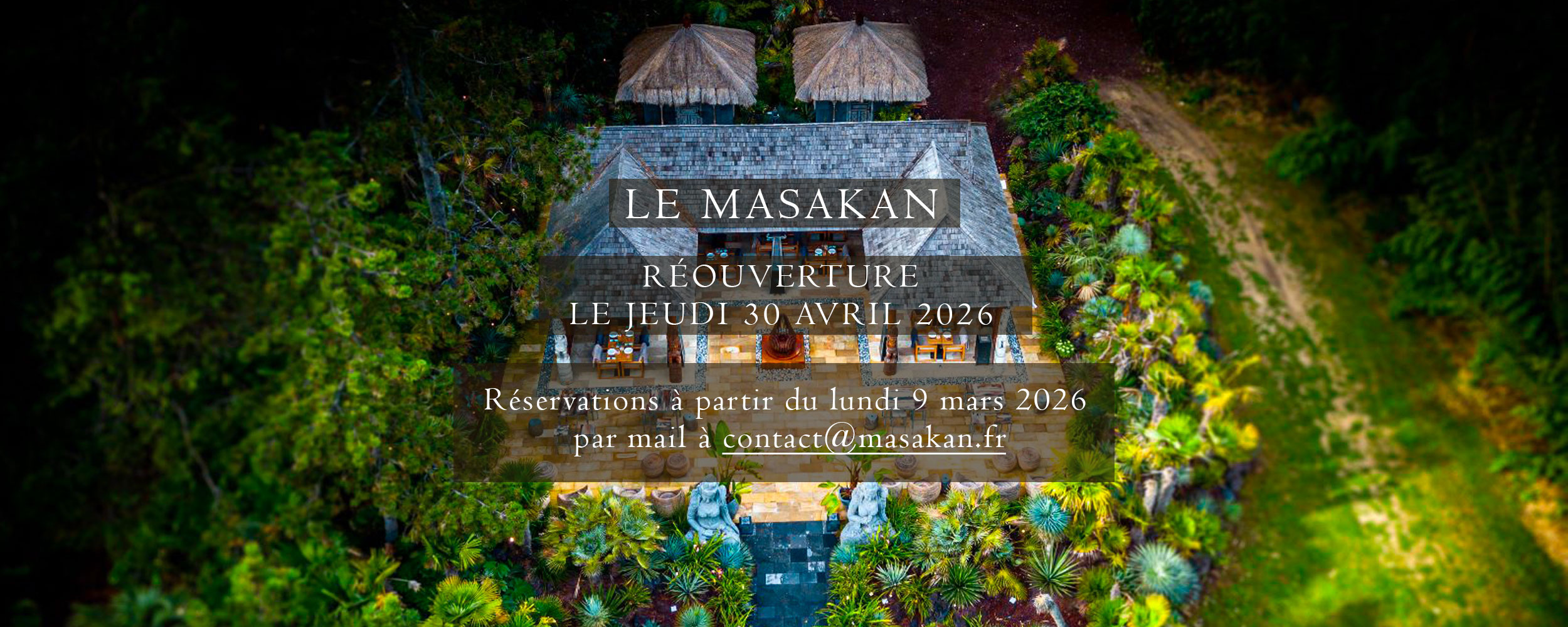 restaurant 77, restaurant atypique, restaurant éphémere, restaurant éphémere 77, masakan, le masakan, restaurant masakan